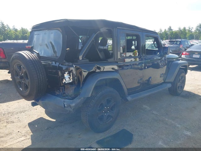 1C4HJXDG2KW507997 Jeep Wrangler Unlimited Sport S 4x4