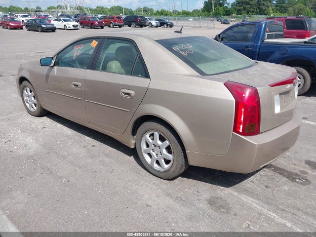 Aukcja sprzedaży 2005 Cadillac Cts Standard, vin: 1G6DP567550157287, numer aukcji: 45303481