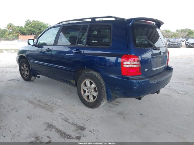 Продажа на аукционе авто 2002 Toyota Highlander Limited V6, vin: JTEGF21A020034941, номер лота: 45303485
