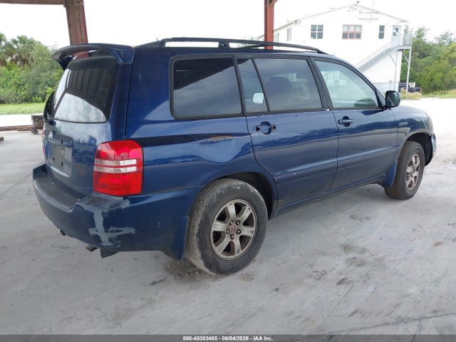 Продажа на аукционе авто 2002 Toyota Highlander Limited V6, vin: JTEGF21A020034941, номер лота: 45303485