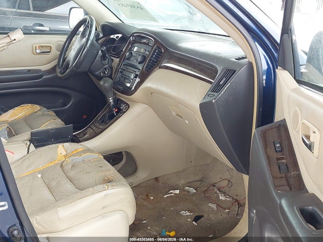 Продажа на аукционе авто 2002 Toyota Highlander Limited V6, vin: JTEGF21A020034941, номер лота: 45303485