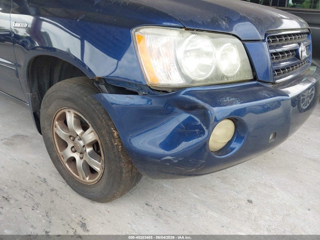 Продажа на аукционе авто 2002 Toyota Highlander Limited V6, vin: JTEGF21A020034941, номер лота: 45303485