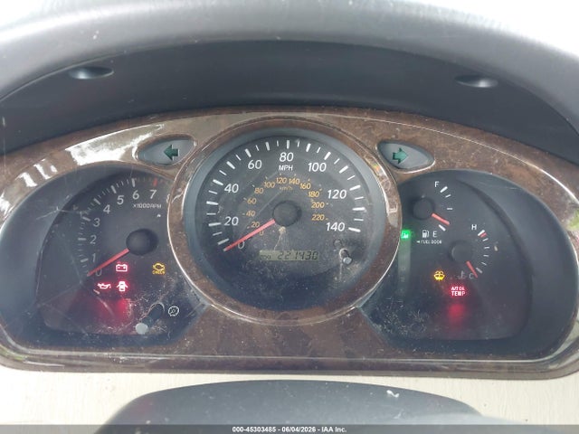 Продажа на аукционе авто 2002 Toyota Highlander Limited V6, vin: JTEGF21A020034941, номер лота: 45303485