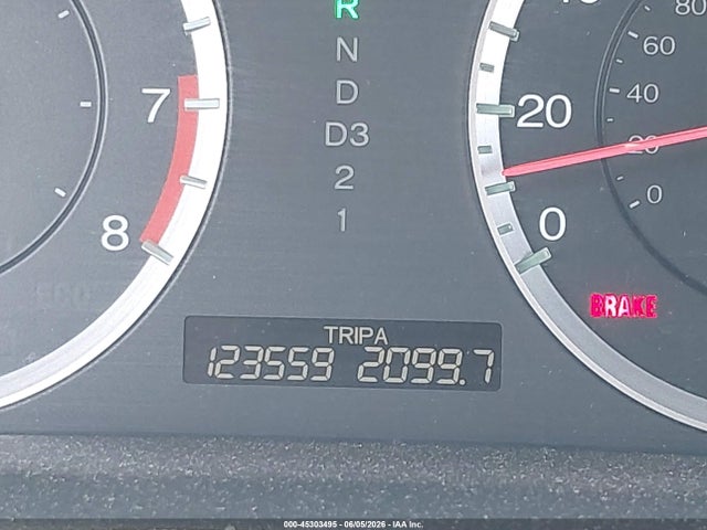 2010 Honda Accord 2.4 Lx-p მანქანა იყიდება აუქციონზე, vin: 1HGCP2F46AA010107, აუქციონის ნომერი: 45303495
