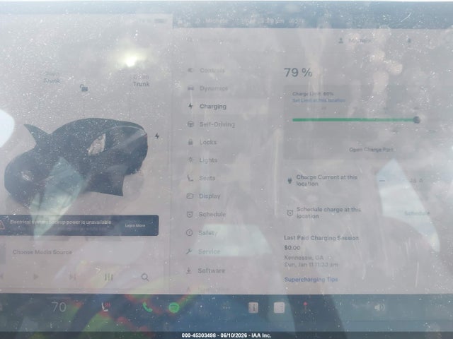 Aukcja sprzedaży 2024 Tesla Model Y Long Range Dual Motor All-wheel Drive, vin: 7SAYGDEEXRA231528, numer aukcji: 45303498