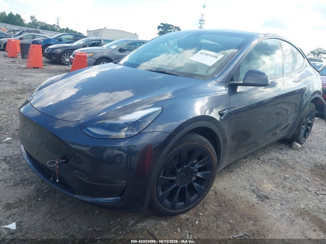 Aukcja sprzedaży 2024 Tesla Model Y Long Range Dual Motor All-wheel Drive, vin: 7SAYGDEEXRA231528, numer aukcji: 45303498