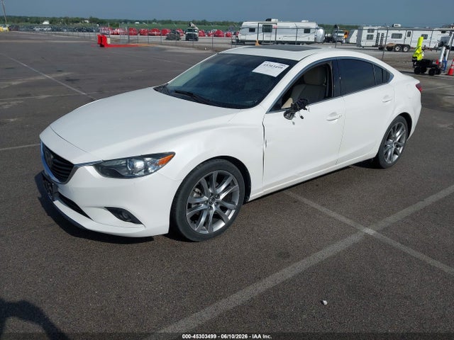 Продаж на аукціоні авто 2014 Mazda Mazda6 I Grand Touring, vin: JM1GJ1W68E1117856, номер лоту: 45303499