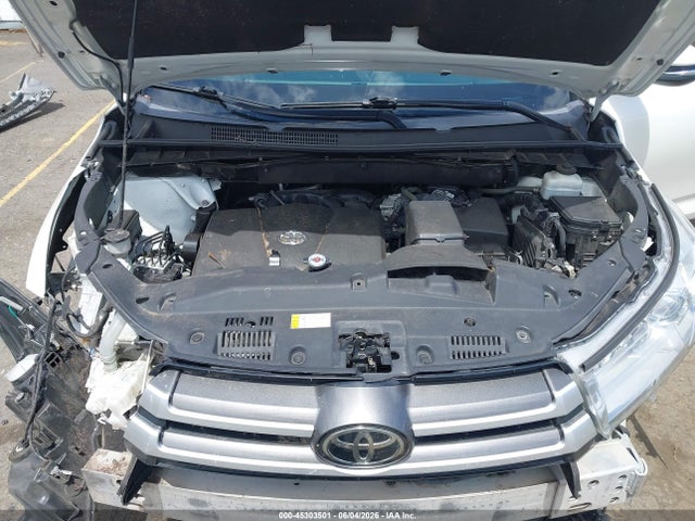 5TDJZRFH7KS616354 Toyota Highlander Xle