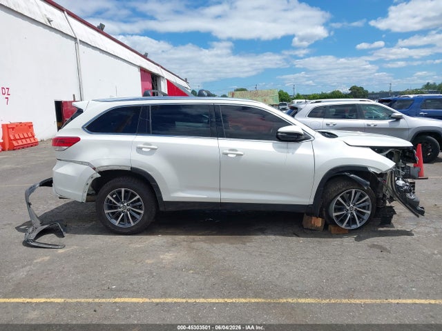 5TDJZRFH7KS616354 Toyota Highlander Xle