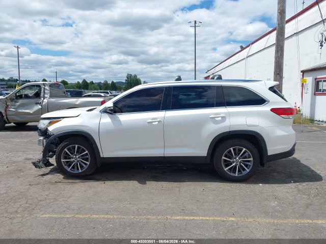 5TDJZRFH7KS616354 Toyota Highlander Xle