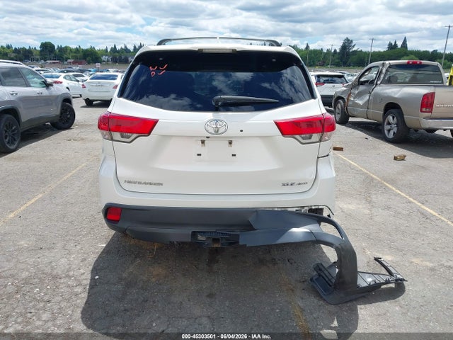 5TDJZRFH7KS616354 Toyota Highlander Xle