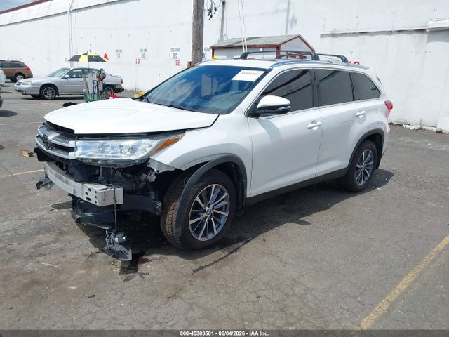 5TDJZRFH7KS616354 Toyota Highlander Xle