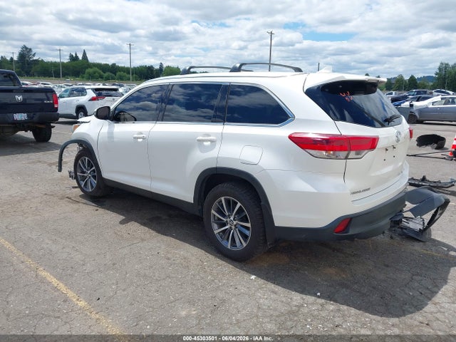 5TDJZRFH7KS616354 Toyota Highlander Xle
