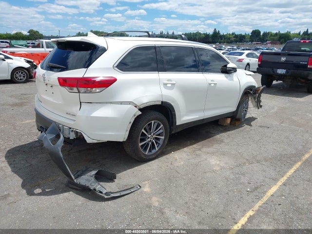 5TDJZRFH7KS616354 Toyota Highlander Xle