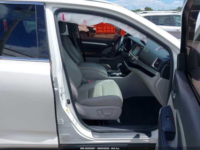 5TDJZRFH7KS616354 Toyota Highlander Xle