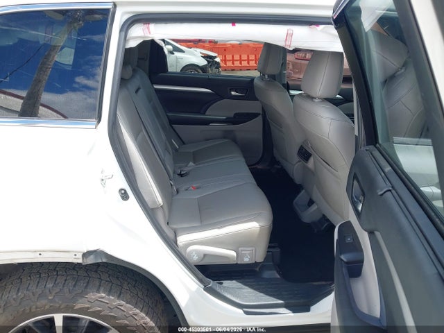 5TDJZRFH7KS616354 Toyota Highlander Xle