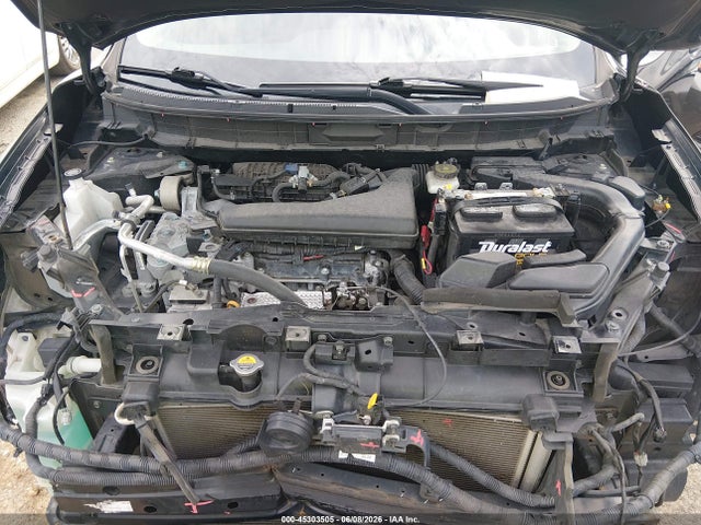 2020 Nissan Rogue S Fwd მანქანა იყიდება აუქციონზე, vin: KNMAT2MT4LP528759, აუქციონის ნომერი: 45303505