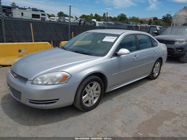 Продаж на аукціоні авто 2013 Chevrolet Impala Lt, vin: 2G1WG5E30D1152112, номер лоту: 45303506