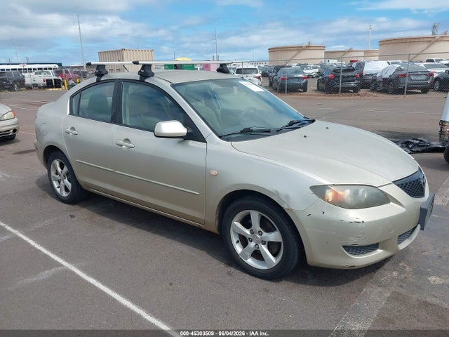 Продажа на аукционе авто 2005 Mazda Mazda3 I, vin: JM1BK12FX51227627, номер лота: 45303509