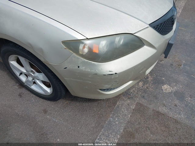 Продажа на аукционе авто 2005 Mazda Mazda3 I, vin: JM1BK12FX51227627, номер лота: 45303509