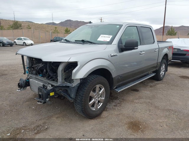 Ford F-150 Xlt 2020 1FTEW1E47LKD44892 Image 2