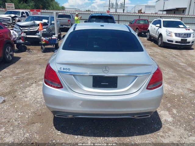 Auction sale of the 2018 Mercedes-benz C 300, vin: 55SWF4JBXJU249696, lot number: 45303519