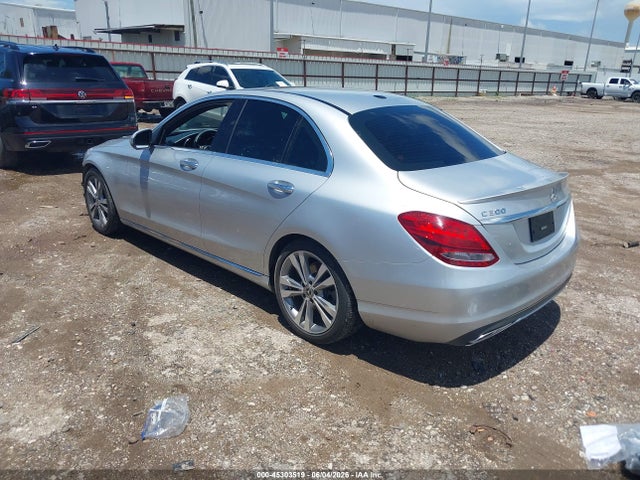 Auction sale of the 2018 Mercedes-benz C 300, vin: 55SWF4JBXJU249696, lot number: 45303519
