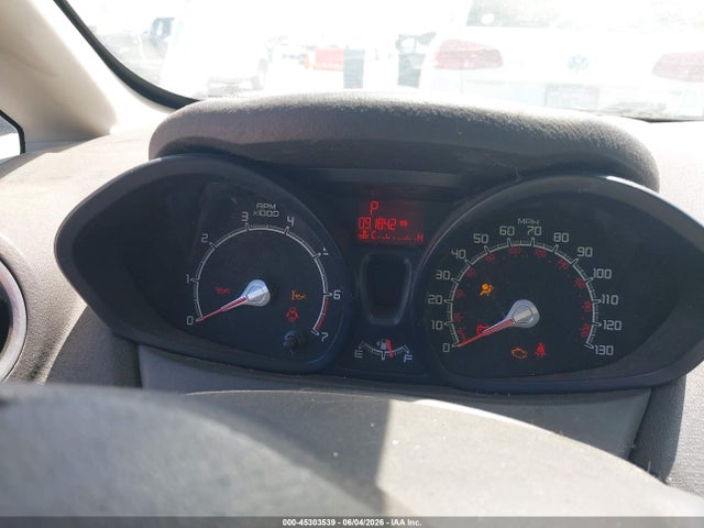 Aukcja sprzedaży 2013 Ford Fiesta S, vin: 3FADP4AJ3DM162743, numer aukcji: 45303539