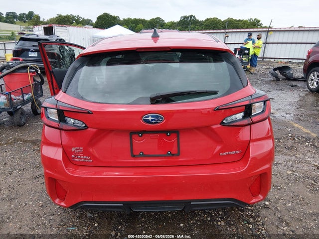 Aukcja sprzedaży 2024 Subaru Impreza Base 5-door, vin: JF1GUABC9R8864338, numer aukcji: 45303542