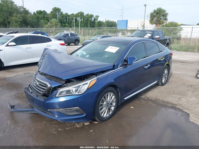 45303551 :رقم المزاد ، 5NPE34AF8FH239833 vin ، 2015 Hyundai Sonata Limited مزاد بيع