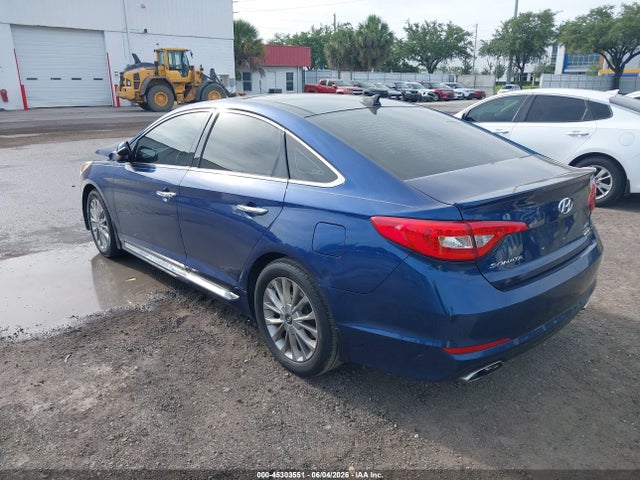 45303551 :رقم المزاد ، 5NPE34AF8FH239833 vin ، 2015 Hyundai Sonata Limited مزاد بيع