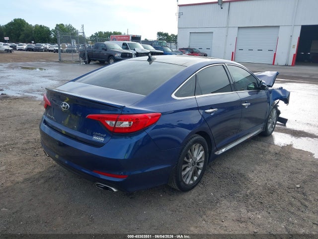 45303551 :رقم المزاد ، 5NPE34AF8FH239833 vin ، 2015 Hyundai Sonata Limited مزاد بيع