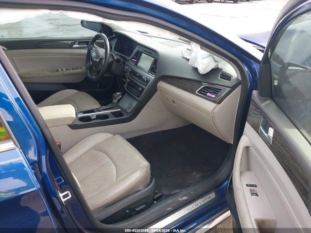 45303551 :رقم المزاد ، 5NPE34AF8FH239833 vin ، 2015 Hyundai Sonata Limited مزاد بيع