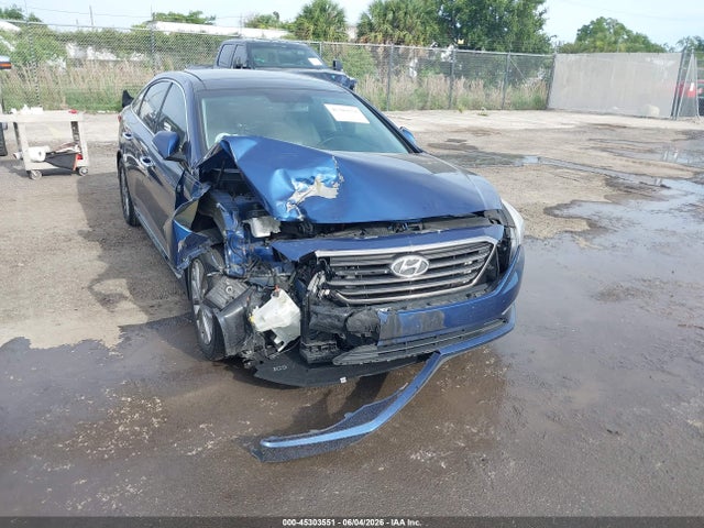 45303551 :رقم المزاد ، 5NPE34AF8FH239833 vin ، 2015 Hyundai Sonata Limited مزاد بيع