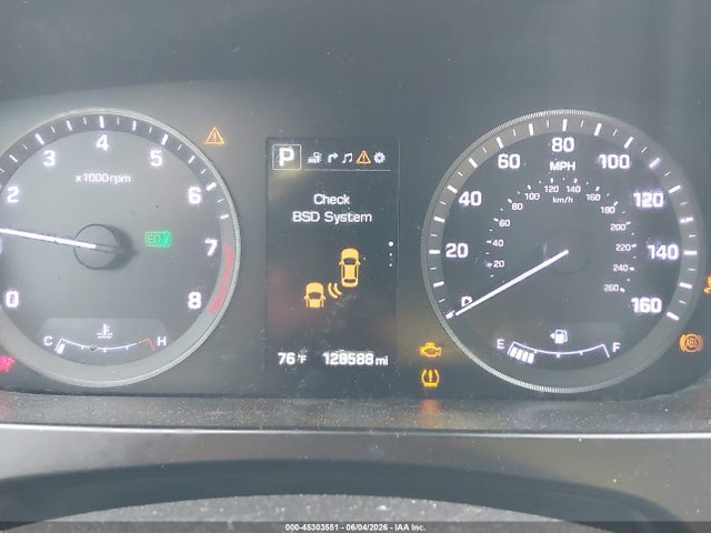 45303551 :رقم المزاد ، 5NPE34AF8FH239833 vin ، 2015 Hyundai Sonata Limited مزاد بيع