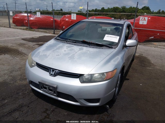 2007 Honda Civic Ex მანქანა იყიდება აუქციონზე, vin: 2HGFG12857H535430, აუქციონის ნომერი: 45303552