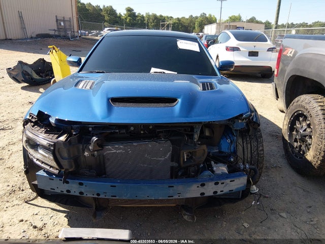 2021 Dodge Charger Srt Hellcat Widebody Rwd მანქანა იყიდება აუქციონზე, vin: 2C3CDXL91MH662325, აუქციონის ნომერი: 45303553