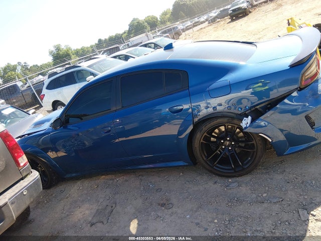 45303553 :رقم المزاد ، 2C3CDXL91MH662325 vin ، 2021 Dodge Charger Srt Hellcat Widebody Rwd مزاد بيع