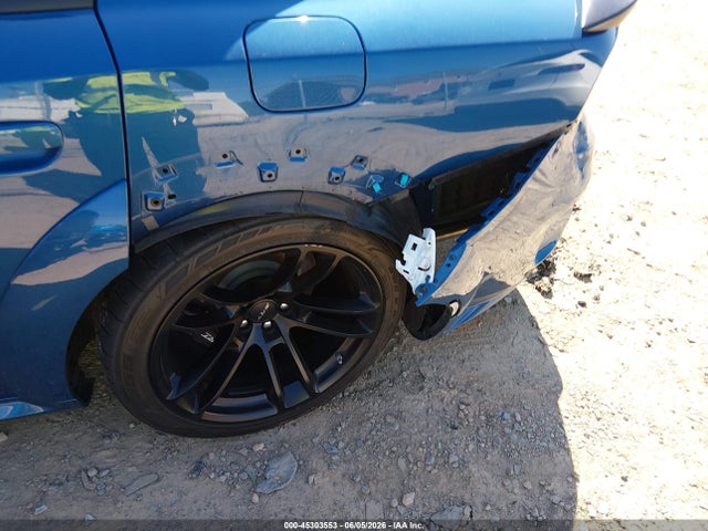 45303553 :رقم المزاد ، 2C3CDXL91MH662325 vin ، 2021 Dodge Charger Srt Hellcat Widebody Rwd مزاد بيع