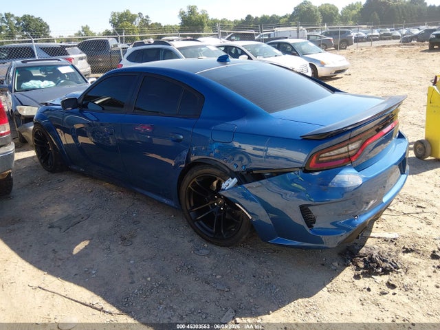 Продаж на аукціоні авто 2021 Dodge Charger Srt Hellcat Widebody Rwd, vin: 2C3CDXL91MH662325, номер лоту: 45303553