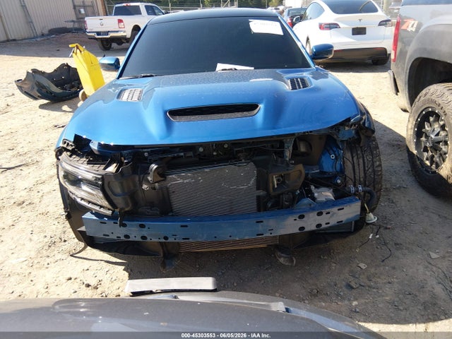 45303553 :رقم المزاد ، 2C3CDXL91MH662325 vin ، 2021 Dodge Charger Srt Hellcat Widebody Rwd مزاد بيع