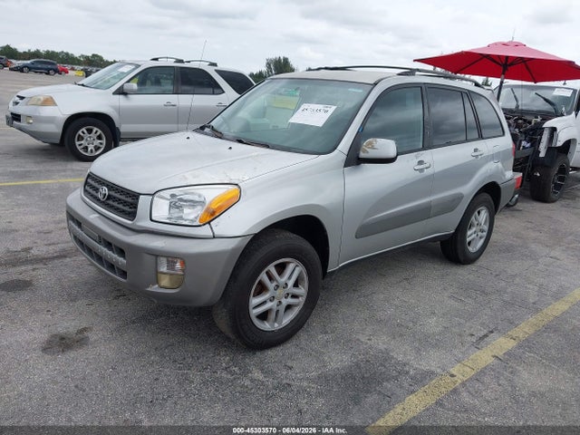 2001 Toyota Rav4 მანქანა იყიდება აუქციონზე, vin: JTEGH20V610028400, აუქციონის ნომერი: 45303570