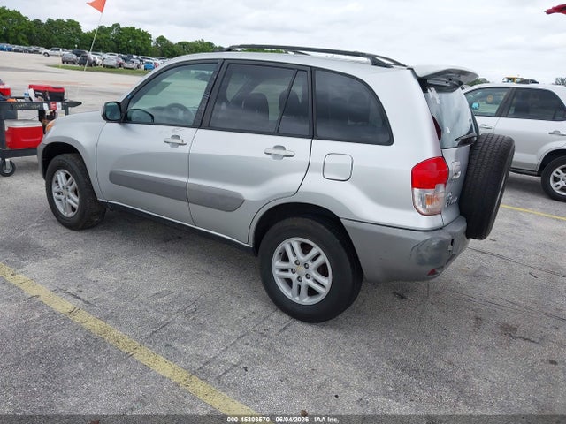 2001 Toyota Rav4 მანქანა იყიდება აუქციონზე, vin: JTEGH20V610028400, აუქციონის ნომერი: 45303570