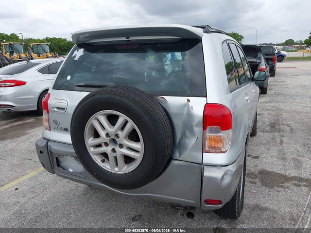 2001 Toyota Rav4 მანქანა იყიდება აუქციონზე, vin: JTEGH20V610028400, აუქციონის ნომერი: 45303570