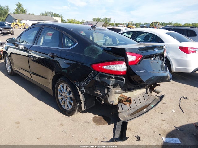 Aukcja sprzedaży 2016 Ford Fusion S, vin: 1FA6P0G75G5126365, numer aukcji: 45303572
