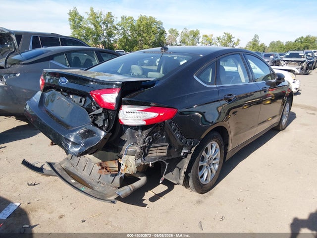 Aukcja sprzedaży 2016 Ford Fusion S, vin: 1FA6P0G75G5126365, numer aukcji: 45303572