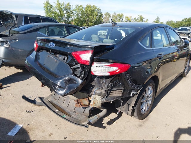 Aukcja sprzedaży 2016 Ford Fusion S, vin: 1FA6P0G75G5126365, numer aukcji: 45303572