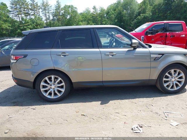 Aukcja sprzedaży 2017 Land Rover Range Rover Sport 3.0l V6 Supercharged Hse, vin: SALWR2FV6HA177200, numer aukcji: 45303576
