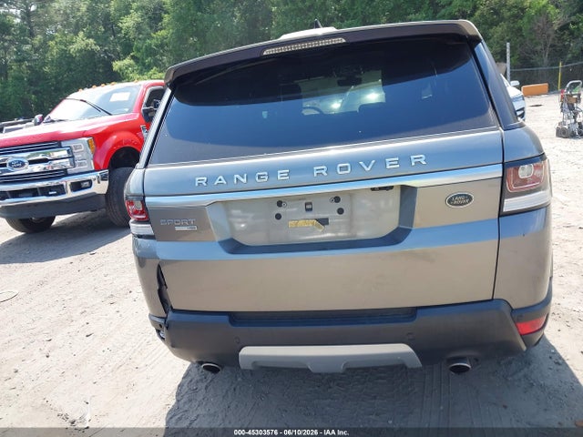 Aukcja sprzedaży 2017 Land Rover Range Rover Sport 3.0l V6 Supercharged Hse, vin: SALWR2FV6HA177200, numer aukcji: 45303576