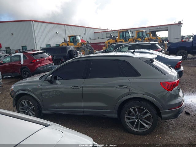 45303579 :رقم المزاد ، WA1DECF35P1075393 vin ، 2023 Audi Q3 Premium 45 Tfsi S Line Quattro Tiptronic مزاد بيع